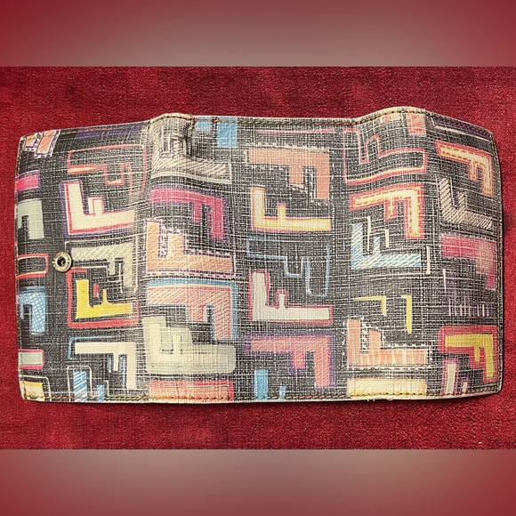 Fendi Colorful Zucca Print Wallet, Multi - Picture 7 of 8
